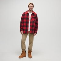 Koszula męska TIMBERLAND KOSZULA GRITMAN PRINTED PLAID FLEECE PRO tb0a64e1dr71 kolor czerwony