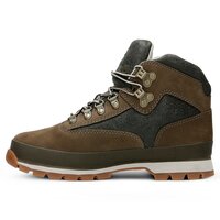 Damskie buty zimowe TIMBERLAND EURO HIKER LEATHER a1gox kolor brązowy
