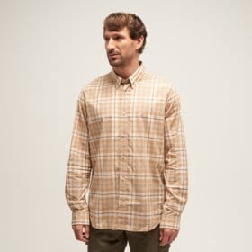 TIMBERLAND KOSZULA POPLIN CHECK SHIRT (REGULAR)