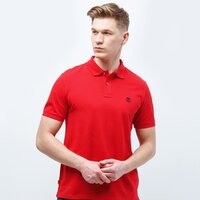 Koszulka polo męska TIMBERLAND POLO SS MILLERS RIVER PIQUE POLO REGULAR tb0a2bnmp921 kolor czerwony