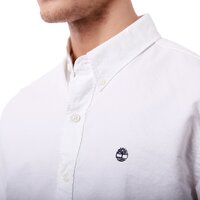 Koszula męska TIMBERLAND KOSZULA LS SLIM OXF MRIDN SHRT 1646j100 kolor biały