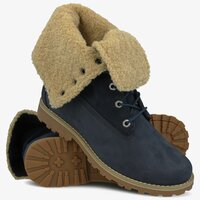 Dziecięce buty zimowe TIMBERLAND PREMIUM 6 INCH BOOT W/SHEARLING  tb01690a4841 kolor granatowy