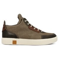 Trampki męskie TIMBERLAND AMHERST HIGH TOP CANVAS CHUKA ASCHK a1aqo kolor brązowy