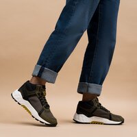 Sneakersy męskie TIMBERLAND SOLAR WAVE LT MID tb0a41gk3271 kolor khaki