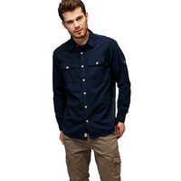 Koszula męska TIMBERLAND KOSZULA LS UTILITY OVERSHIRT a1lqs433 kolor granatowy