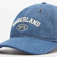 Czapka męska TIMBERLAND CZAPKA DENIM VARSITY BASEBALL CAP tb0a67ce2881 kolor granatowy