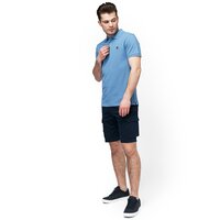 Koszulka polo męska TIMBERLAND POLO MILLERS RIVER PIQUE SLIM POLO tb0a1lilr911 kolor niebieski