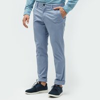 Spodnie męskie TIMBERLAND SPODNIE SARGENT LAKE STRETCH TWILL CHINO tb0a2byyca01 kolor niebieski