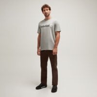 T-shirt, koszulka męska TIMBERLAND T-SHIRT KENNEBEC RIVER TEE tb0a5upq0521 kolor szary