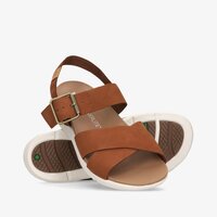 Buty casual damskie TIMBERLAND WILESPORT LTHR SANDAL tb0a1tsnf131 kolor brązowy
