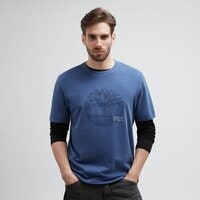 T-shirt, koszulka męska TIMBERLAND T-SHIRT MERRYMACK RIVER TEE tb0a5uek2881 kolor granatowy