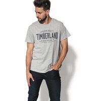 T-shirt, koszulka męska TIMBERLAND T-SHIRT SS SS KENNEBEC TFO a1kww052 kolor szary