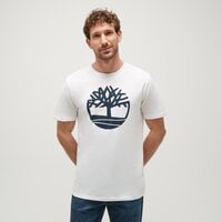 T-shirt, koszulka męska TIMBERLAND T-SHIRT TREE LOGO SHORT SLEEVE TEE tb0a2c2r1001 kolor biały