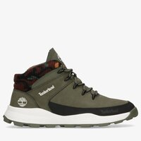Dziecięce buty zimowe TIMBERLAND BROOKLYN EURO SPRINT tb0a2gx2a581 kolor khaki