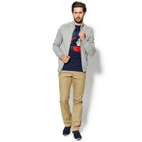 Sweter męski TIMBERLAND SWETER STOP RIVER COTTON a1ks6052 kolor szary