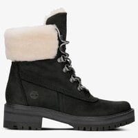 Damskie buty zimowe TIMBERLAND COURMAYEURVALLEY SHEARLIN a1rpd kolor czarny