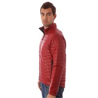 TIMBERLAND KURTKA LW QUILTED INSULATED JKT 1014j602 kolor bordowy