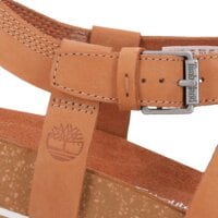 Buty casual damskie TIMBERLAND MALIBU WAVES ANKLE ca1mqr kolor brązowy