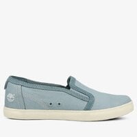 Trampki damskie TIMBERLAND NEWPORT BAY CANVAS SLIPON a1akq kolor niebieski