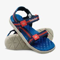 Sandały dziecięce TIMBERLAND PERKINS ROW WEBBING SNDL  tb0a1prsj451 kolor granatowy