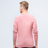 Sweter męski TIMBERLAND SWETER SAXTON'S RIVER SILK BLEND CREW tb0a1kshr131 kolor różowy