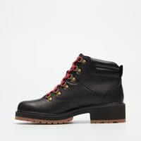 Buty chukka damskie TIMBERLAND CARNABY ROW MID LACE BOOT tb0a2qh4w021 kolor czarny