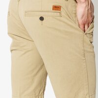 Szorty, spodenki męskie TIMBERLAND SZORTY SQUAM LAKE STRETCH CHINO SHORT a1kdd918 kolor beżowy