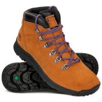 Buty outdoor męskie TIMBERLAND WORLD HIKER MID ca1qjc kolor brązowy
