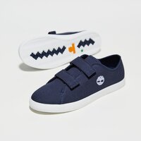Trampki dziecięce TIMBERLAND NEWPORT BAY CANVAS 2 STR tb0a2csz0191 kolor granatowy