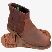 Buty męskie casual TIMBERLAND LARCHMONT WP CHELSEA ca1umz kolor brązowy