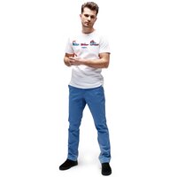 T-shirt, koszulka męska TIMBERLAND T-SHIRT SS SHOE GRAPHIC TEE tb0a1o621001 kolor biały