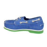 Dziecięce buty casual TIMBERLAND EK 2 EYE BOAT SHOE PEAKS ISLAND 6884r kolor niebieski