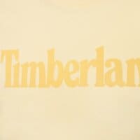 T-shirt, koszulka męska TIMBERLAND T-SHIRT WORDMARK LOGO SHORT SLEEVE TEE tb0a2brna7k1 kolor żółty