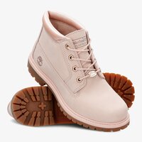 Buty chukka damskie TIMBERLAND NELLIE CHUKKA DOUBLE a1k9c kolor różowy