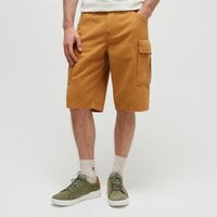 Szorty, spodenki męskie TIMBERLAND SZORTY TWILL CARGO SHORT tb0a5u1bp471 kolor brązowy