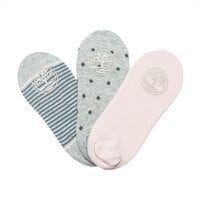 Damskie skarpetki TIMBERLAND SKARPETY 3PP BOAT SHOE LINER a1eaz662 kolor multicolor