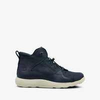 Sneakersy dziecięce TIMBERLAND FLYROAM LEATHER HIKER a1isd kolor granatowy