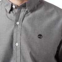 Koszula męska TIMBERLAND KOSZULA LS LANE RVR  OXFORD SHIRT 8024j001 kolor szary