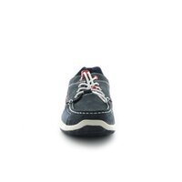 Dziecięce buty casual TIMBERLAND EK SPORT F/L BOAT OXFORD 52990 kolor granatowy