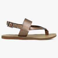 Sandały damskie TIMBERLAND CAROLISTA ANKLE THONG a1bbe kolor złoty