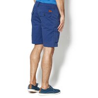 Szorty, spodenki męskie TIMBERLAND SZORTY WEBSTER LAKE STRETCH CARGO a1kdo428 kolor granatowy