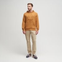 Bluza męska TIMBERLAND BLUZA Z KAPTUREM TREE LOGO PATCH LOOPBACK tb0a6k63p471 kolor musztardowy