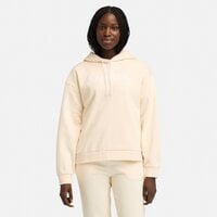 TIMBERLAND BLUZA Z KAPTUREM TFO BRUSH BACK HOODIE tb0a645yv041 kolor beżowy