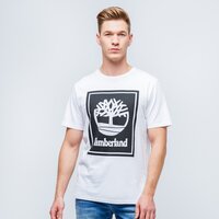 T-shirt, koszulka męska TIMBERLAND T-SHIRT YC CORE+ STACK LOGO TEE tb0a2aj1p541 kolor biały