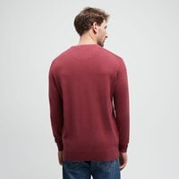 Sweter męski TIMBERLAND SWETER COTTON YD SWEATER tb0a2bmm6001 kolor bordowy