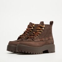 Buty chukka damskie TIMBERLAND STONE STREET MID LACE BOOT tb0a27yzw071 kolor brązowy