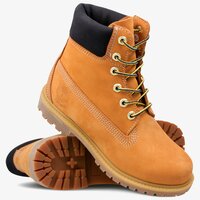 Damskie buty zimowe TIMBERLAND PREMIUM 6 INCH BOOT - W  a1si1 kolor żółty