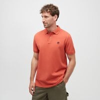 Koszulka polo męska TIMBERLAND POLO PIQUE SHORT SLEEVE POLO tb0a26n4eg61 kolor czerwony