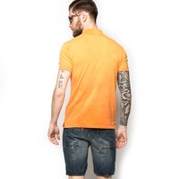 Koszulka polo męska TIMBERLAND POLO SS KENNEBEC SLTSCRB a181k850 kolor pomarańczowy