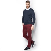 Spodnie męskie TIMBERLAND SPODNIE SQUAM LAKE TWILL CHINO a17cdc6034 kolor bordowy